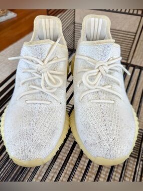 Adidas Yeezy Boost 350 V2 Cream White | Men’s 8.5 | CP9366 | Worn/Read